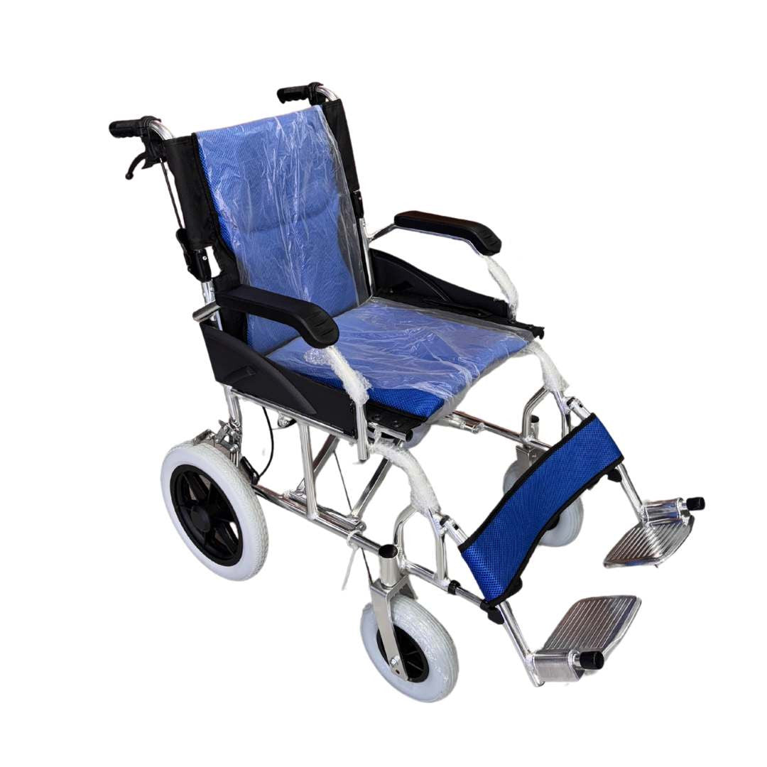 Silla de Ruedas de Paseo Aluminio