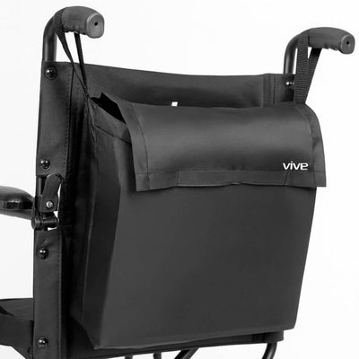Bolso organizador para silla de ruedas Vive Health, porta objetos universal