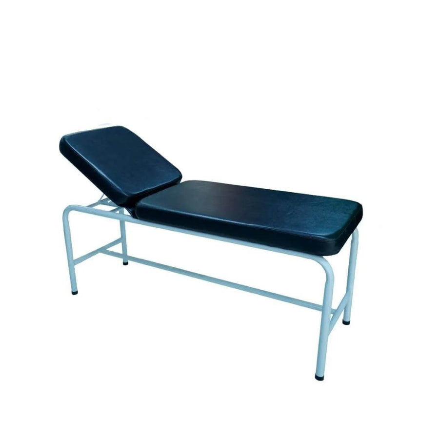 Mesa diván para exámenes y curaciones con cabezal reclinable
