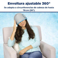Gorro térmico con compresas frías/calientes Vive Health — vista 7