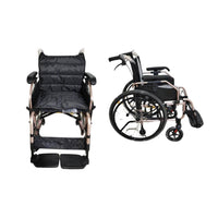 Silla de ruedas aluminio Ultralite — vista 8