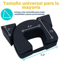 Almohada elevadora de pie Vive Health — vista 4