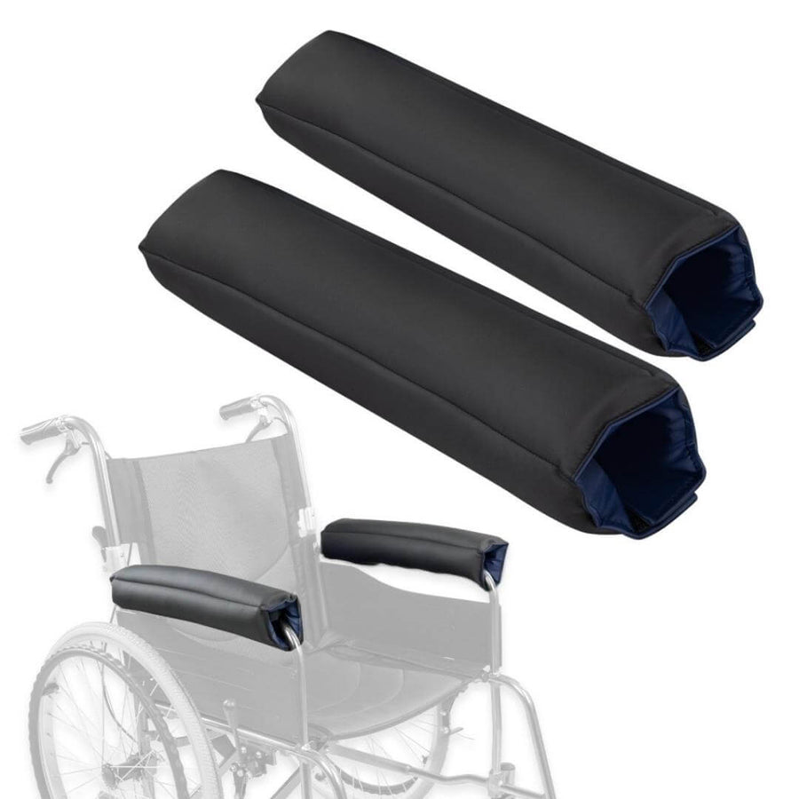 Reposabrazos acolchados reversibles para silla de ruedas Vive Health