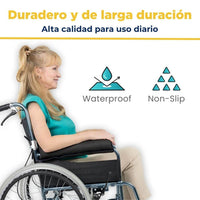 Reposabrazos acolchados reversibles para silla de ruedas Vive Health — vista 6