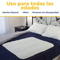 Protector reutilizable de cama Vive Health DryGuard — vista 5