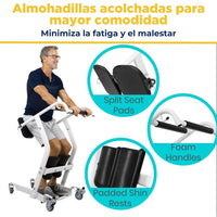 Elevador de transferencia con asistencia de pie Vive Health — vista 7