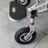 Silla eléctrica FlexiCare, plegable, reclinable, control remoto — vista 8