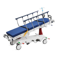 Camilla de transporte de pacientes SKB041-7, respaldo radiotransparente — vista 5