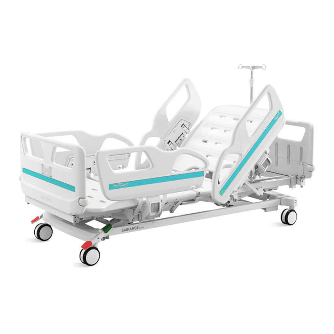Cama UCI Eléctrica V8v – Saikang Medical