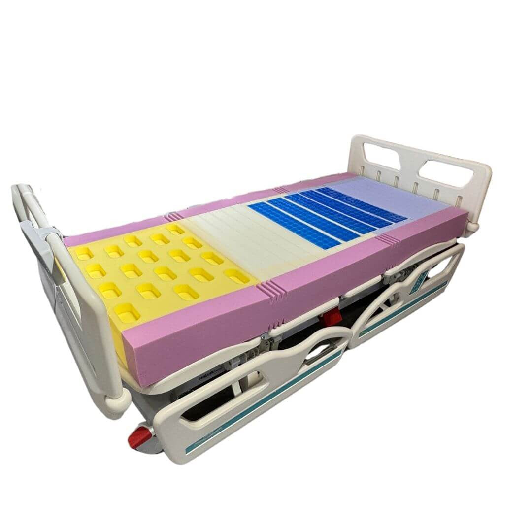 Colchón GelCare – Memory Foam y Gel Médico para Prevención de Úlceras