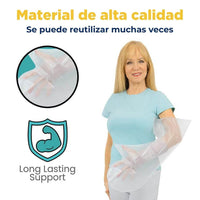 Protector impermeable para yeso de brazo Vive Health — vista 4