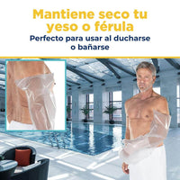 Protector impermeable para yeso de brazo Vive Health — vista 8