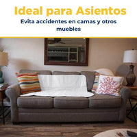 Protector reutilizable de cama Vive Health DryGuard — vista 8