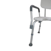 Silla de ducha con herradura — vista 2