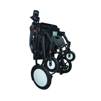 Silla de ruedas eléctrica Carbon Air, ultraligera de fibra de carbono — vista 2