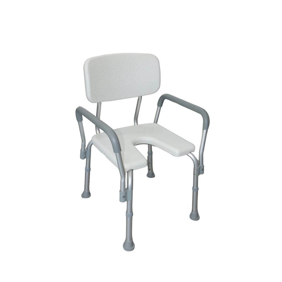 Silla de ducha con herradura
