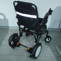 Silla de ruedas eléctrica Carbon Air, ultraligera de fibra de carbono — vista 8