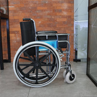 Silla traumatológica de acero cromado — vista 6