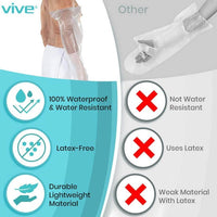 Protector impermeable para yeso de brazo Vive Health — vista 5