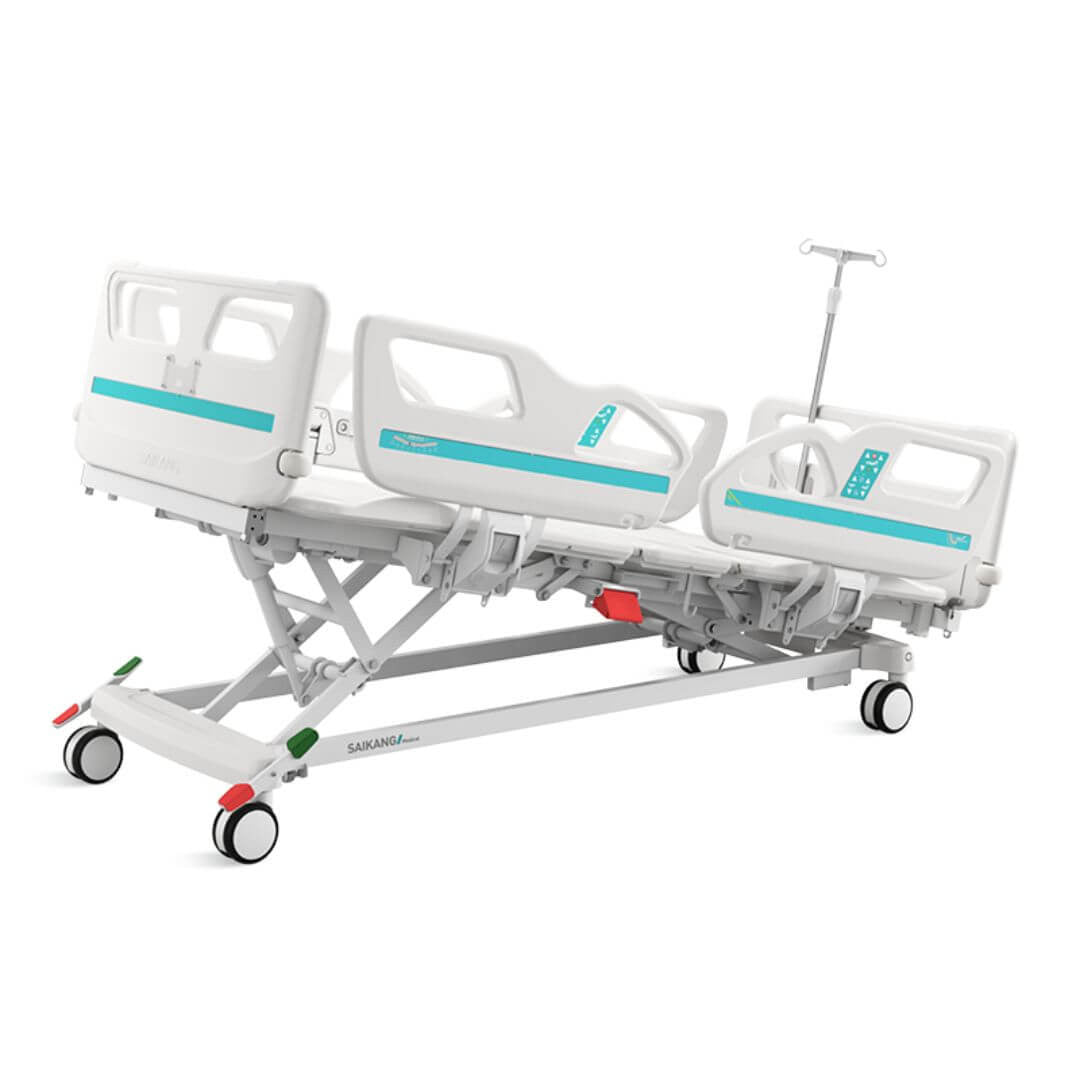 Cama UCI Eléctrica V8v8c-CPR – Saikang Medical