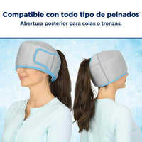 Gorro térmico con compresas frías/calientes Vive Health — vista 6