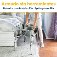 Silla sanitaria bariátrica — vista 6