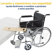 Tabla de transferencia de madera Vive Health — vista 2