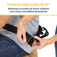 Cinturón de transferencia con asas Vive Health — vista 3