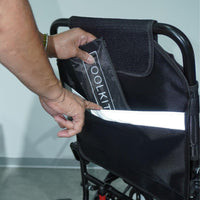 Silla de ruedas eléctrica Carbon Air, ultraligera de fibra de carbono — vista 5