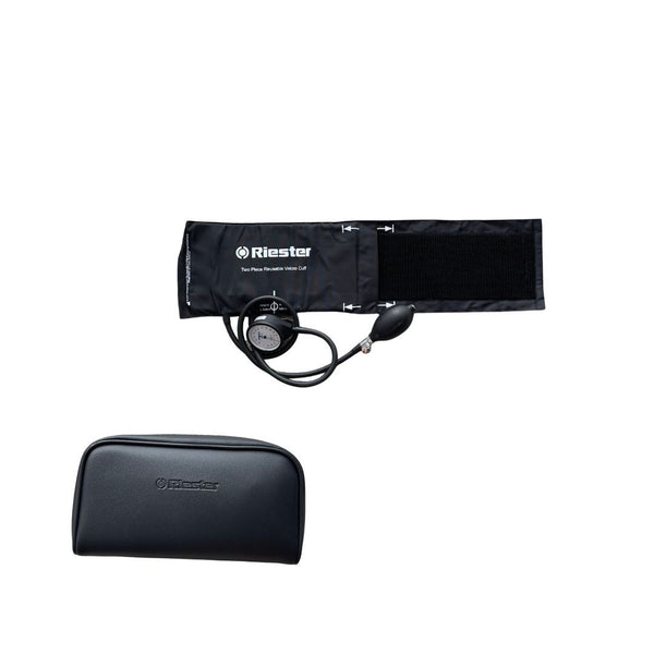 Tensiómetro Manual kit Riester – Esfignomanómetro con brazaletre velcro