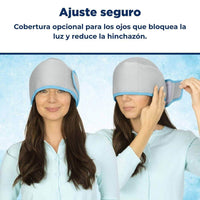 Gorro térmico con compresas frías/calientes Vive Health — vista 3