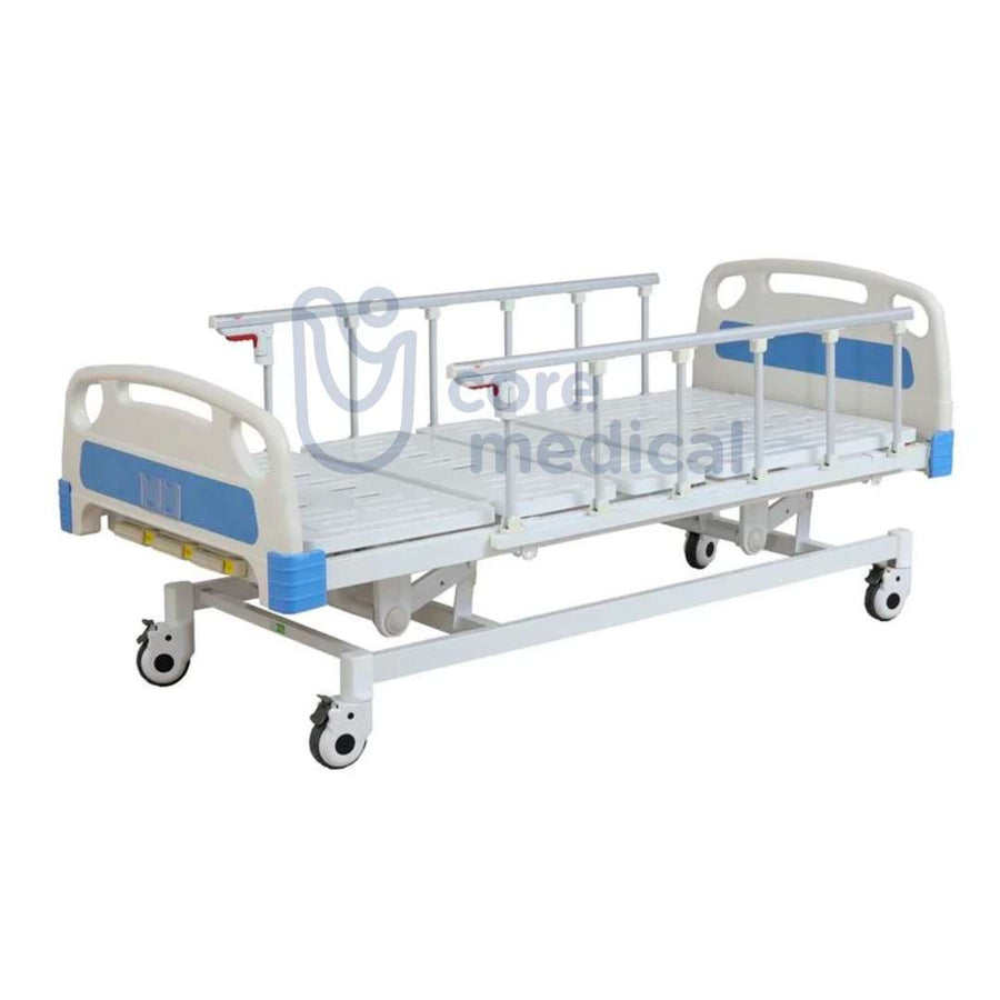 Cama clínica manual de 3 manivelas