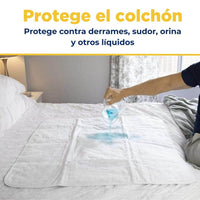 Protector reutilizable de cama Vive Health DryGuard — vista 2