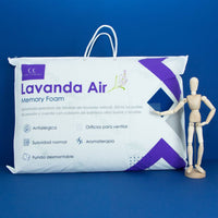 Lavanda Air, almohada viscoelástica con aromaterapia de lavanda — vista 4