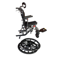 Silla de ruedas Velmed Aluconfort, llanta removible y reclinable, ultraligera — vista 6