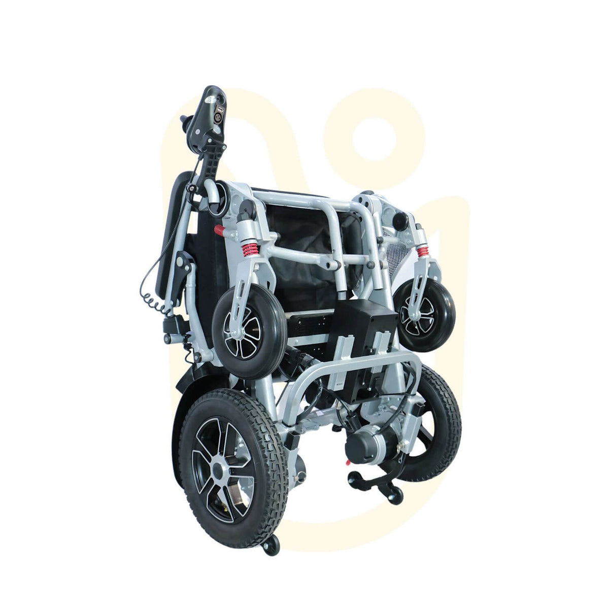 Silla Eléctrica DuoCare - Desmontable, Plegable y Doble Batería