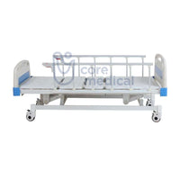Cama clínica manual de 3 manivelas — vista 2