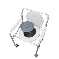 Silla sanitaria con ruedas — vista 4