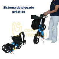 Andador AquaMove Deluxe — vista 2
