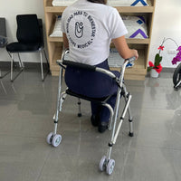 Andador con asiento — vista 2