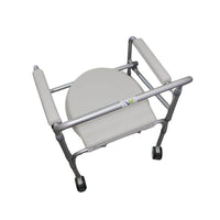 Silla sanitaria con ruedas — vista 7