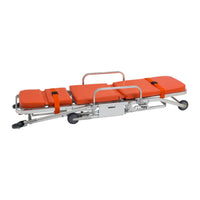 Camilla para ambulancia convertible en silla — vista 3