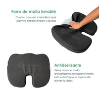 Cojín ortopédico viscoelástico Cool Seat — vista 4