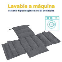 Cojín completo para silla de ruedas Vive Health — vista 8