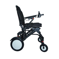 Silla de ruedas eléctrica Carbon Air, ultraligera de fibra de carbono — vista 4