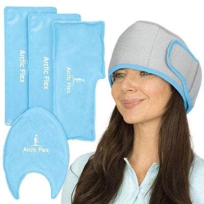 Gorro térmico con compresas frías/calientes Vive Health