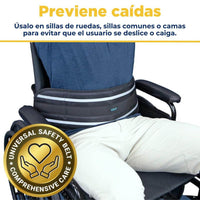 Cinturón de seguridad para silla de ruedas Vive Health — vista 4