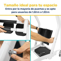 Elevador de transferencia con asistencia de pie Vive Health — vista 5