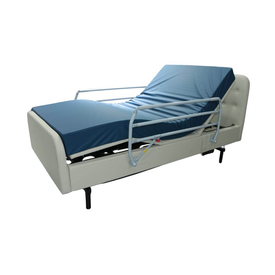 Cama Clínica Eléctrica Carino Soft – Extra Ancha, 5 Funciones.