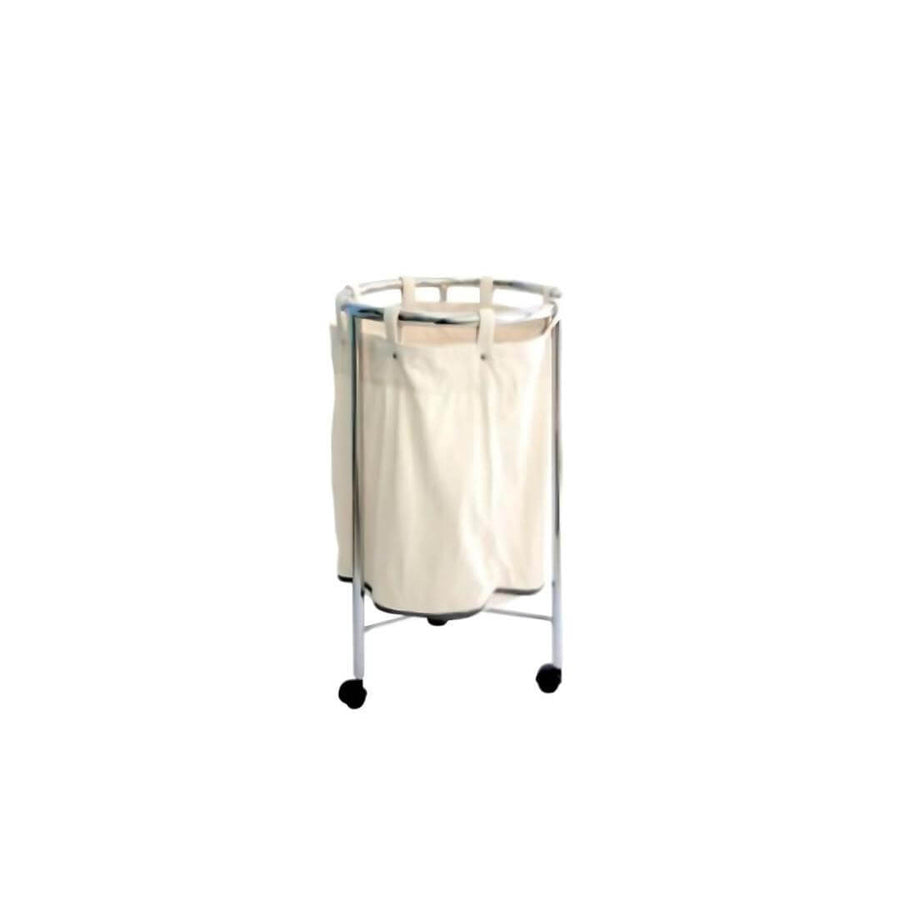 Porta bolsa rodable para ropa sucia